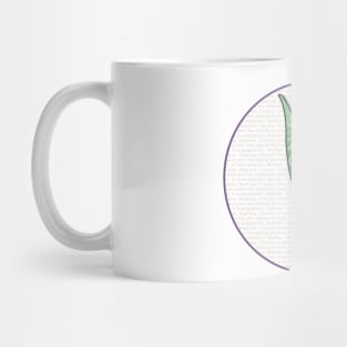 Parkinsons Help Find a Cure Tulip Mug